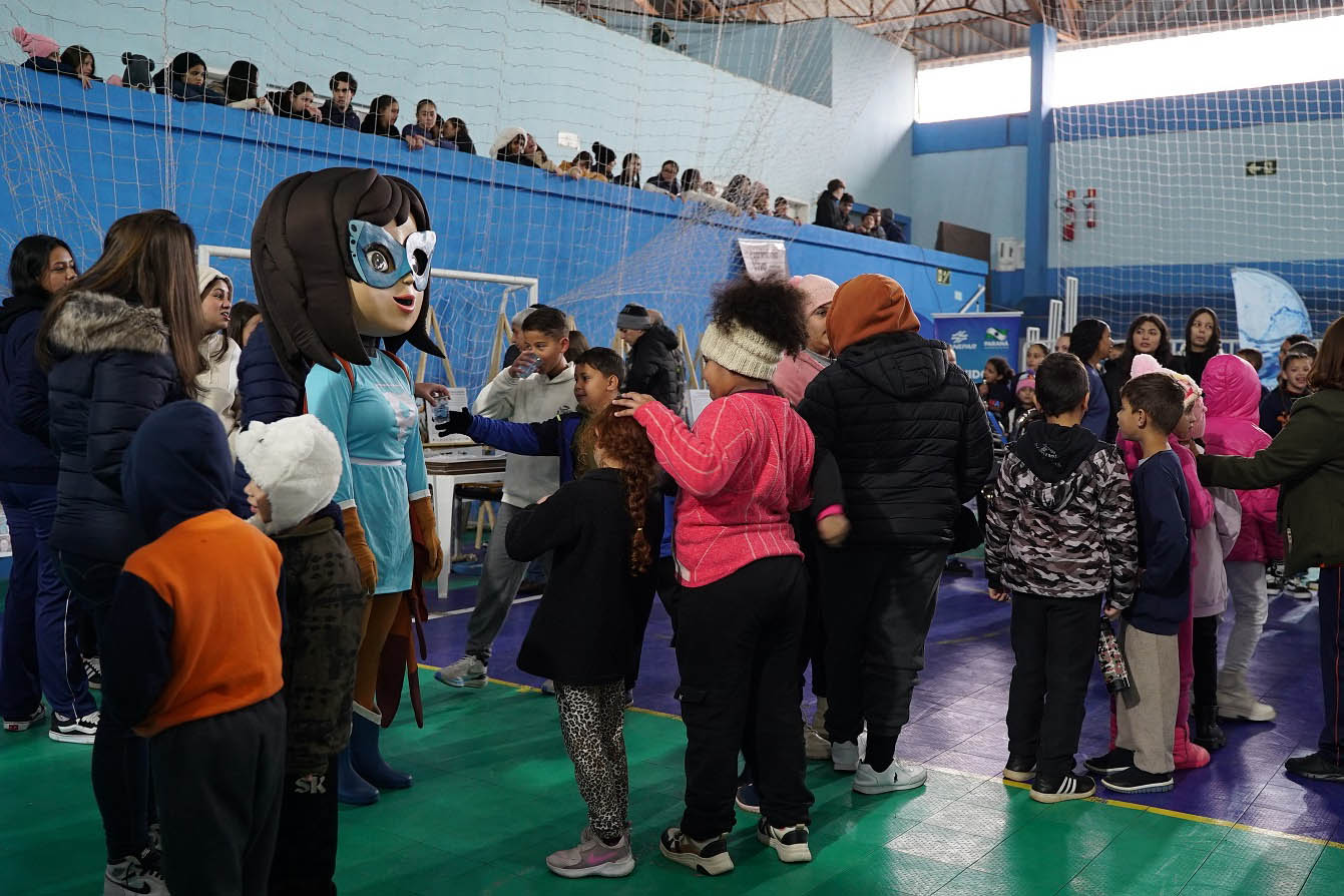 Porto Amazonas recebe programa “Sanepar Perto de Você”