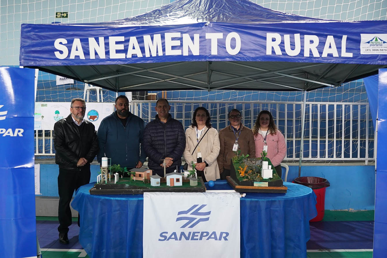 Porto Amazonas recebe programa “Sanepar Perto de Você”