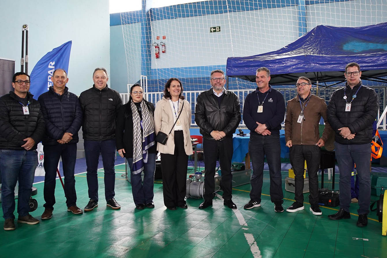 Porto Amazonas recebe programa “Sanepar Perto de Você”