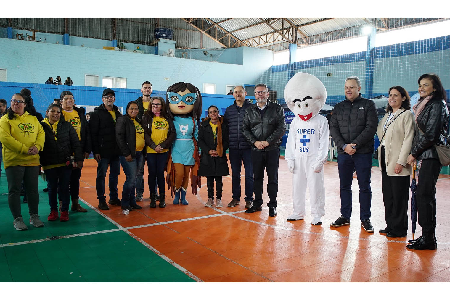 Porto Amazonas recebe programa “Sanepar Perto de Você”