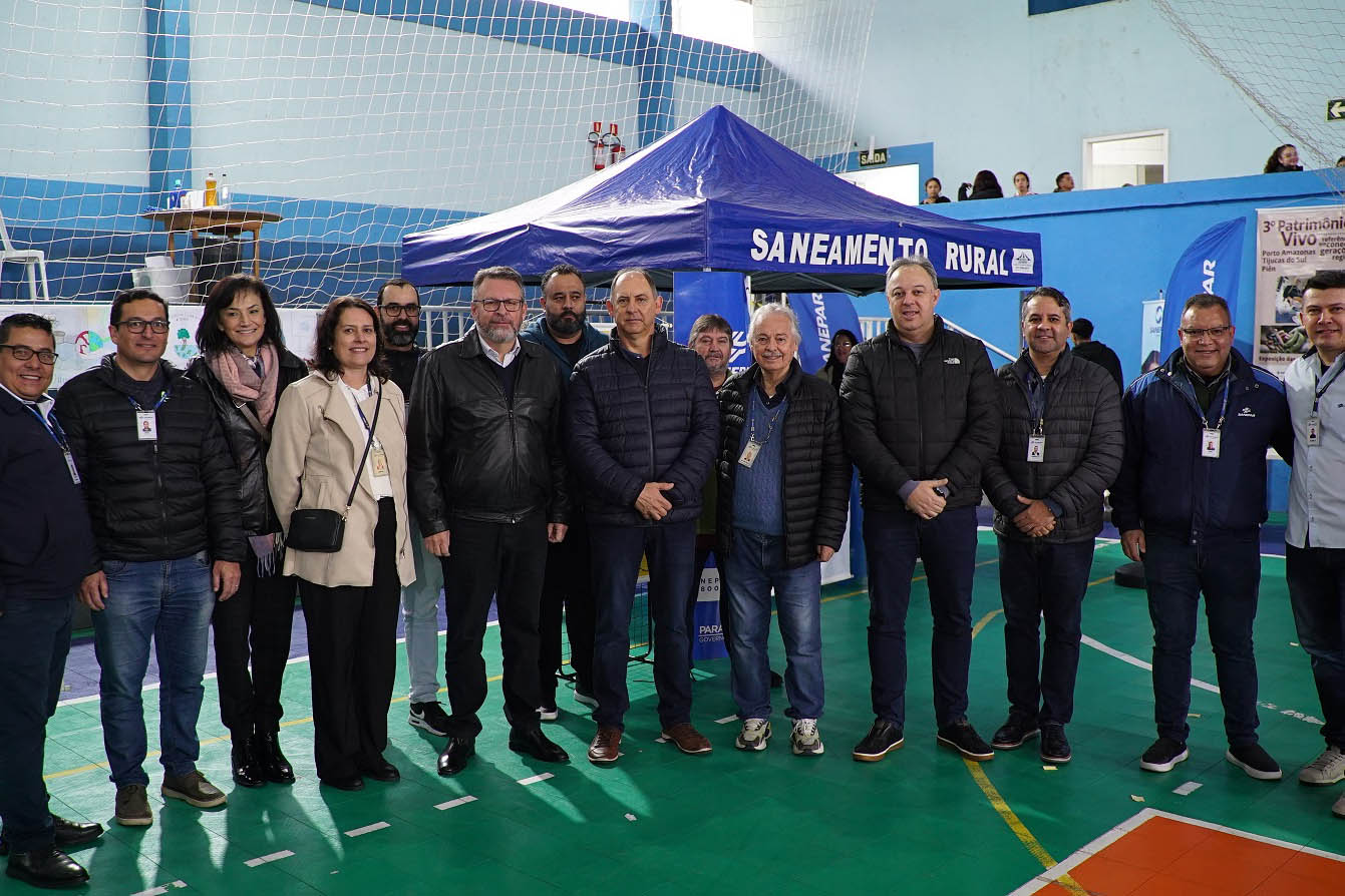 Porto Amazonas recebe programa “Sanepar Perto de Você”