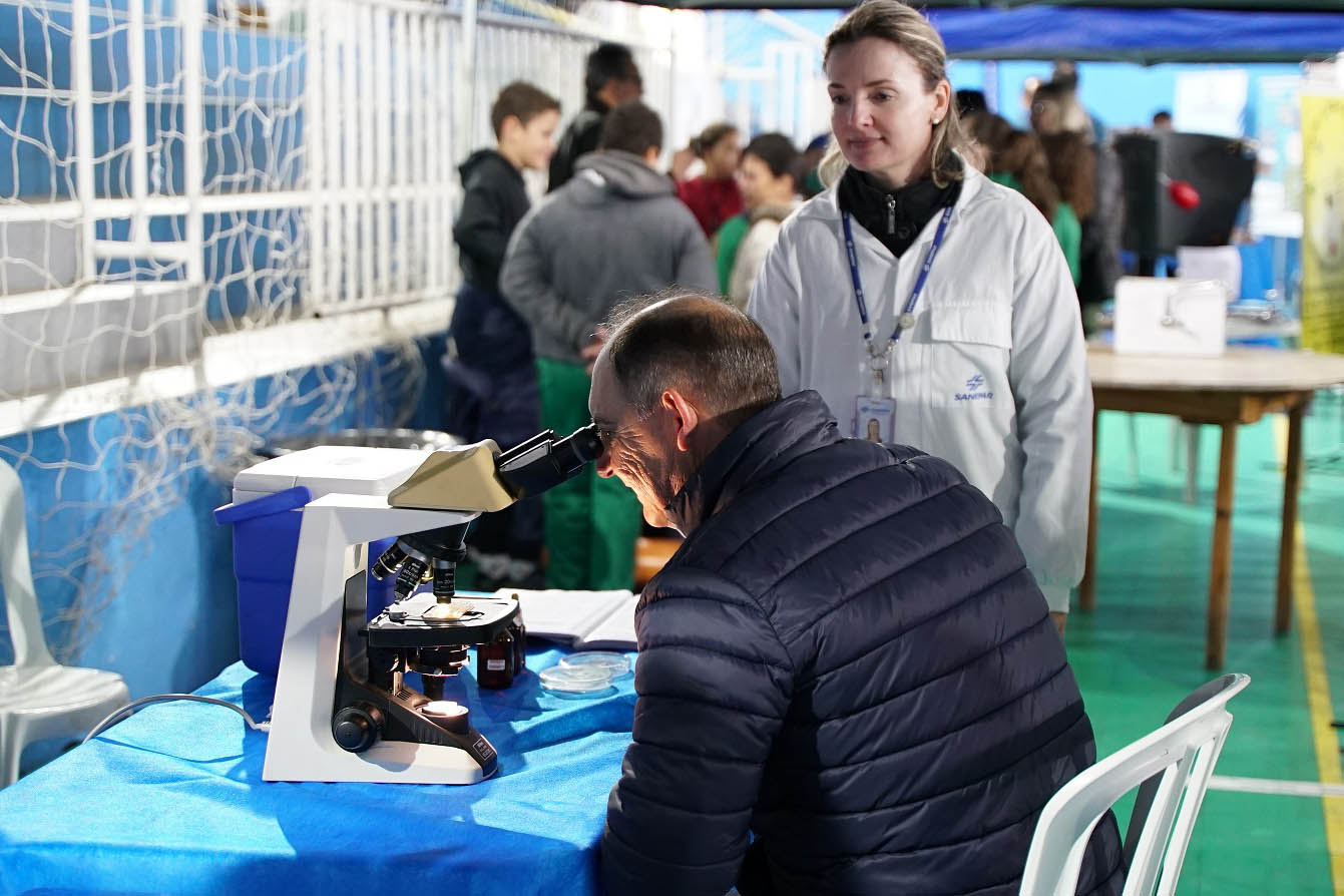 Porto Amazonas recebe programa “Sanepar Perto de Você”