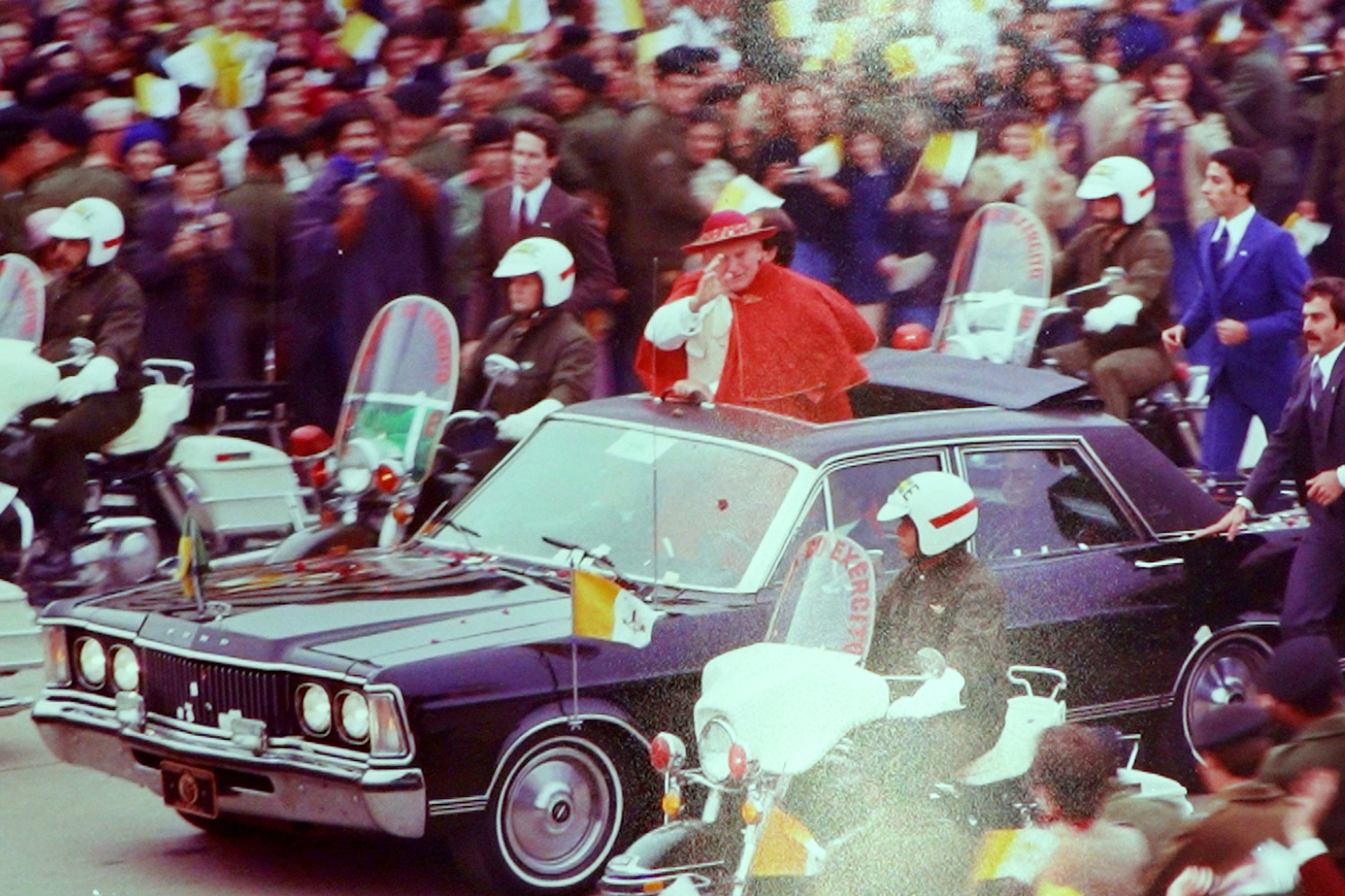 45 anos da visita do Papa João Paulo II ao Paraná, em Curitiba -