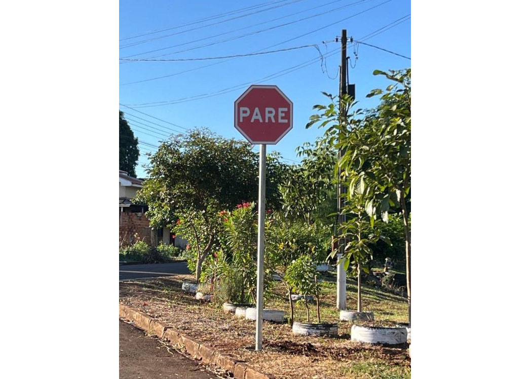 Detran-PR investe R$ 340 mil em sinalização viária em Bandeirantes