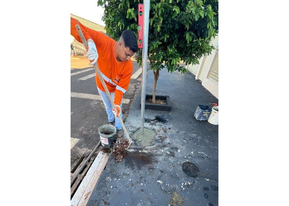 Detran-PR investe R$ 340 mil em sinalização viária em Bandeirantes