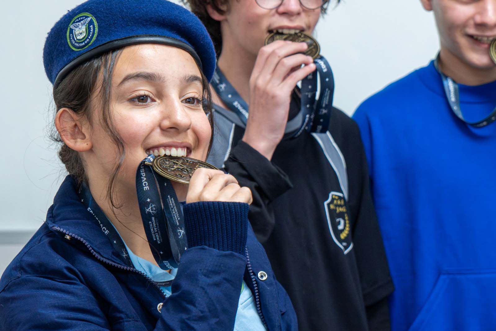 INOVAÇÃO: Alunos recebem premiação da Olimpíada Brasileira de Inovação, Ciência e Tecnologia