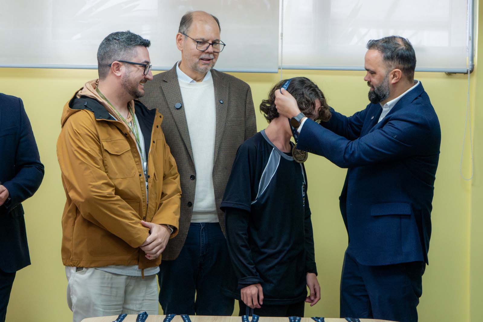 INOVAÇÃO: Alunos recebem premiação da Olimpíada Brasileira de Inovação, Ciência e Tecnologia