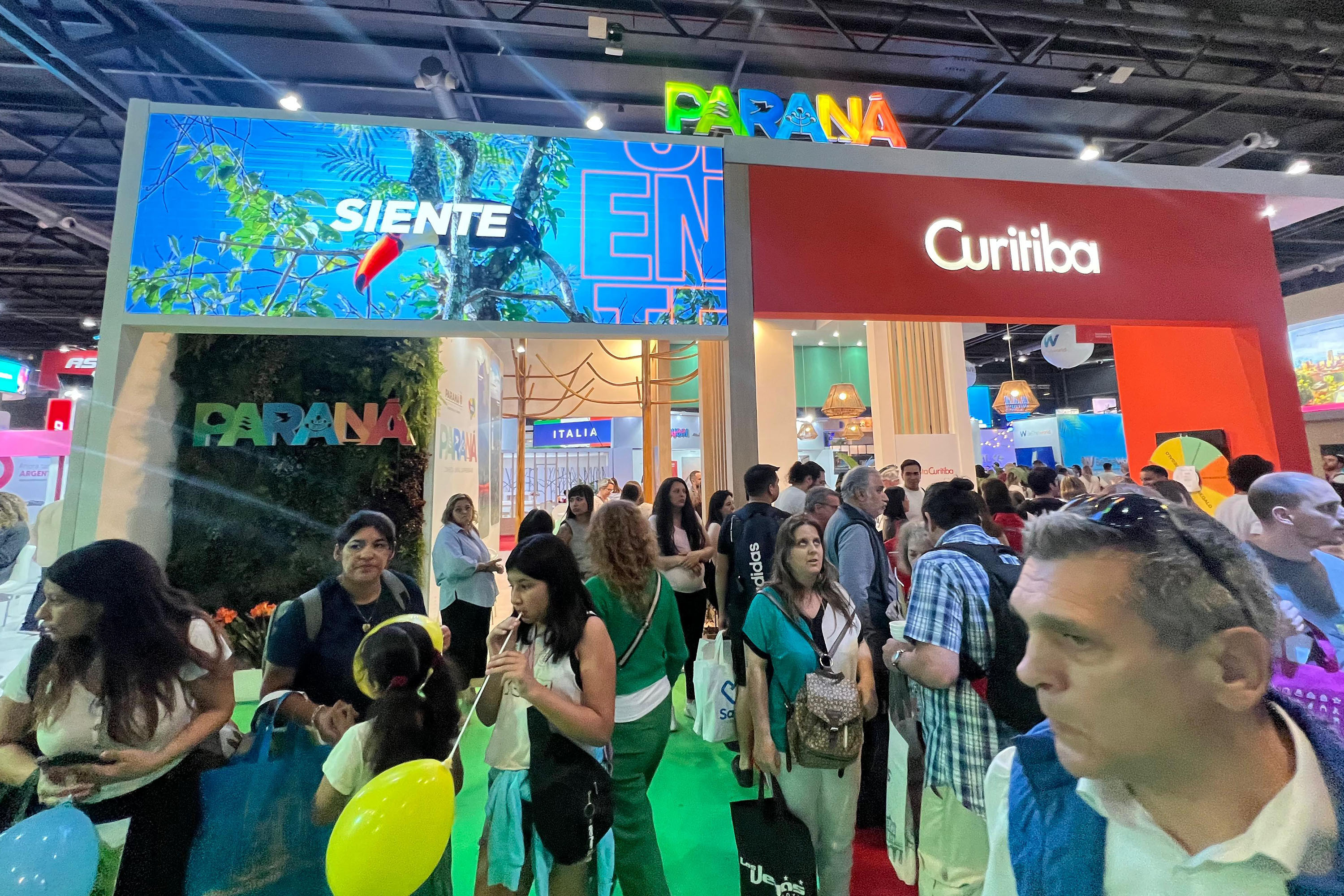 SETU - Empresários do turismo podem participar de três feiras internacionais com o Viaje Paraná