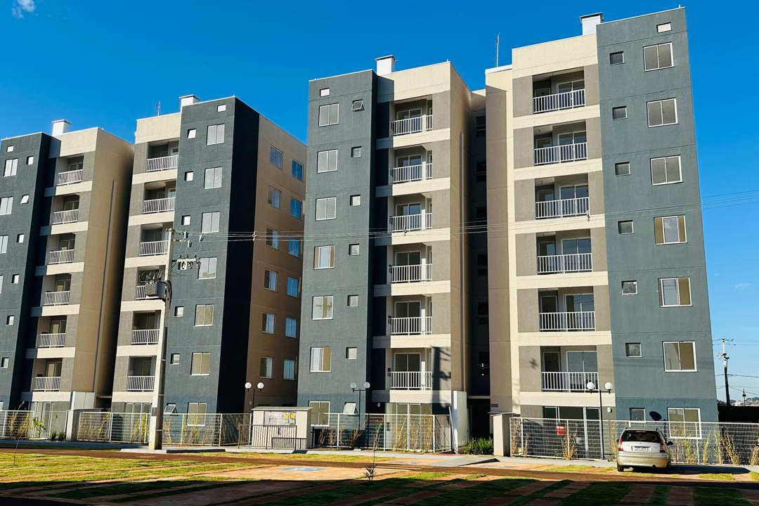COHAPAR - Entrega Resid London Blue em Londrina