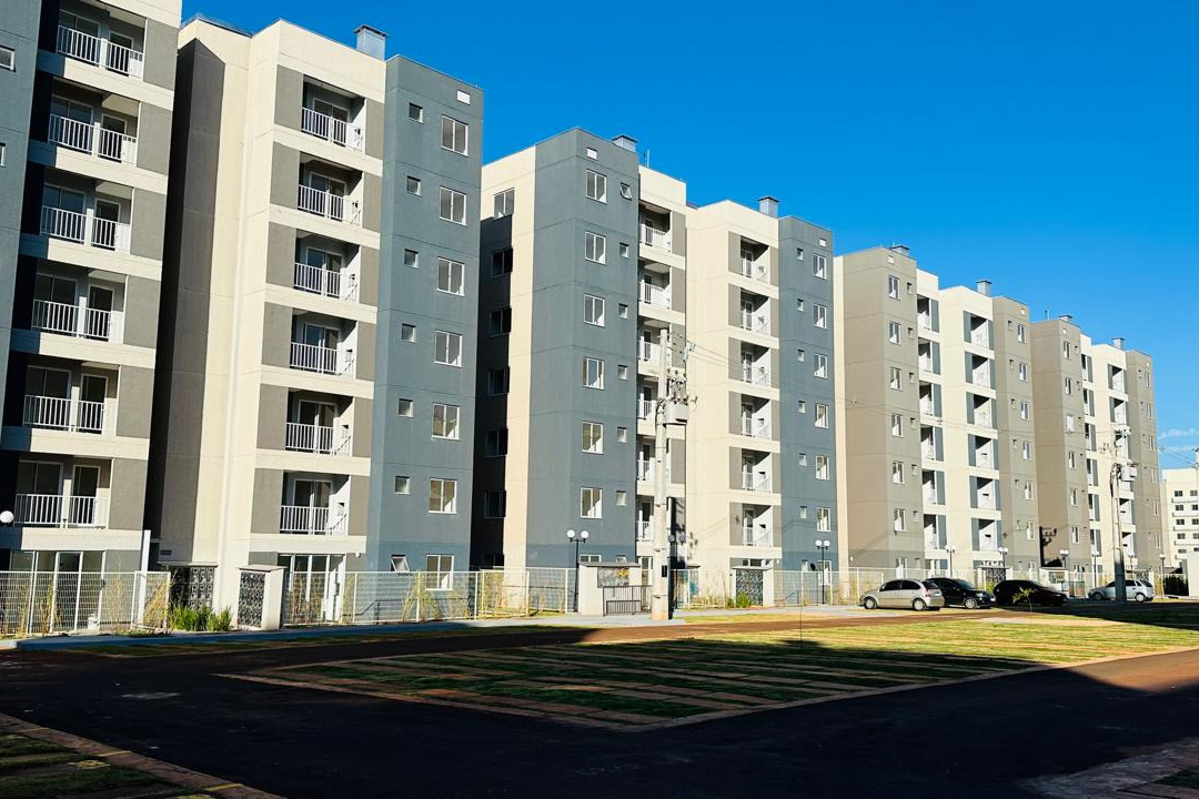 COHAPAR - Entrega Resid London Blue em Londrina