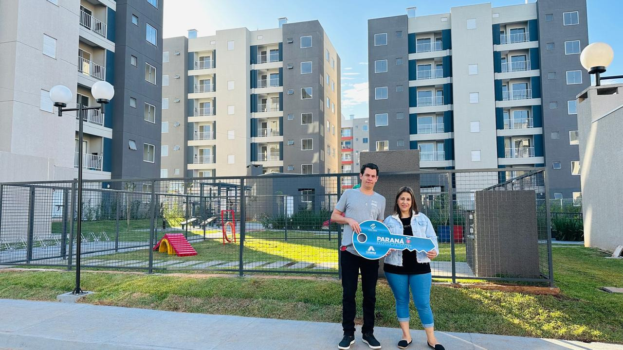COHAPAR - Entrega Resid London Blue em Londrina