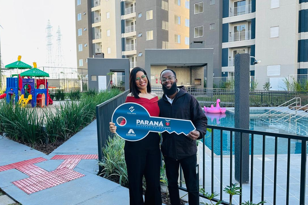 COHAPAR - Entrega Resid London Blue em Londrina