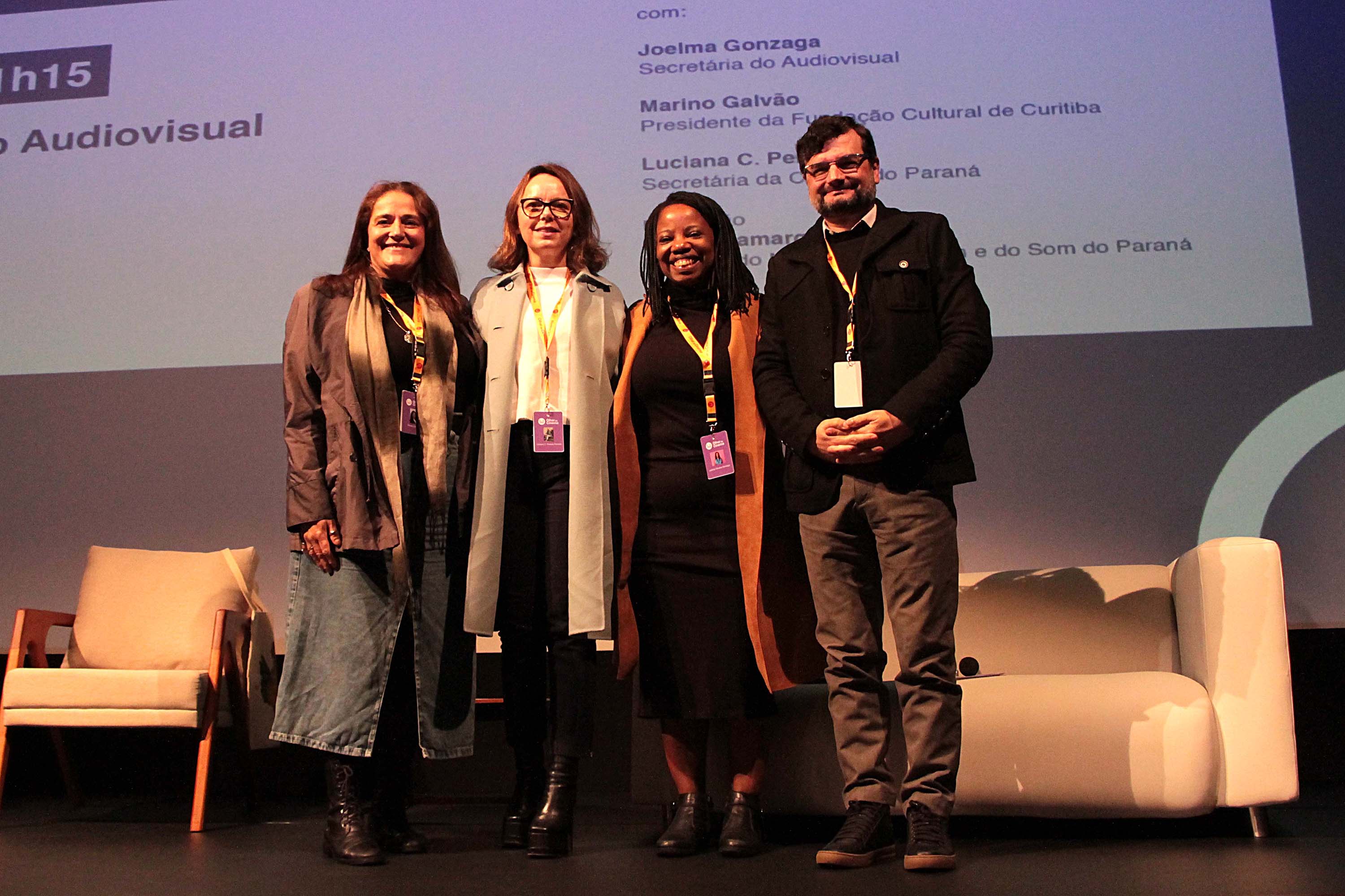 CULTURA - PrFilm Commission em evento de mercado audiovisual