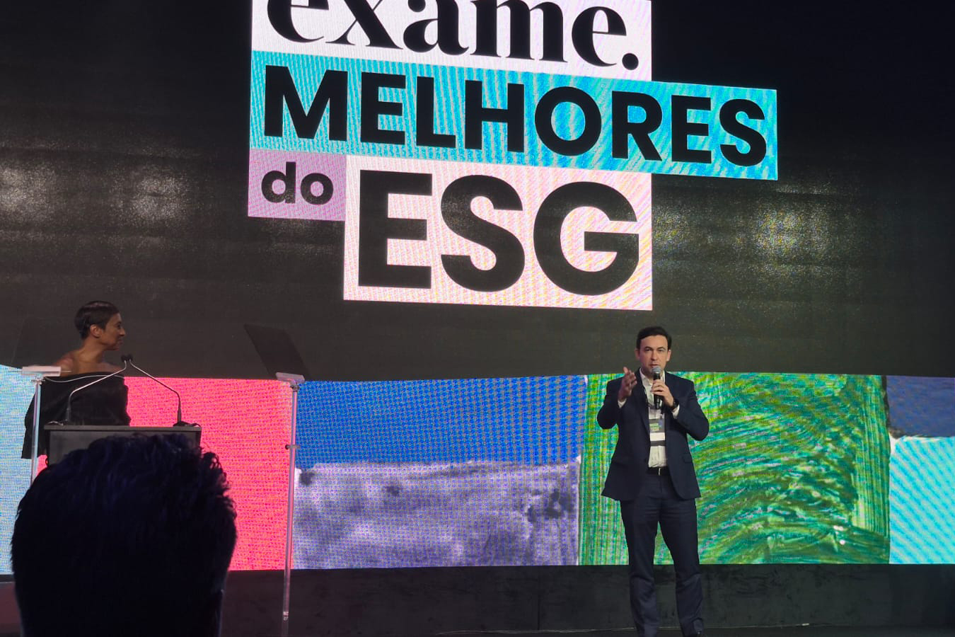 Copel recebe prêmio Melhores do ESG como destaque do setor de energia em práticas sustentáveis