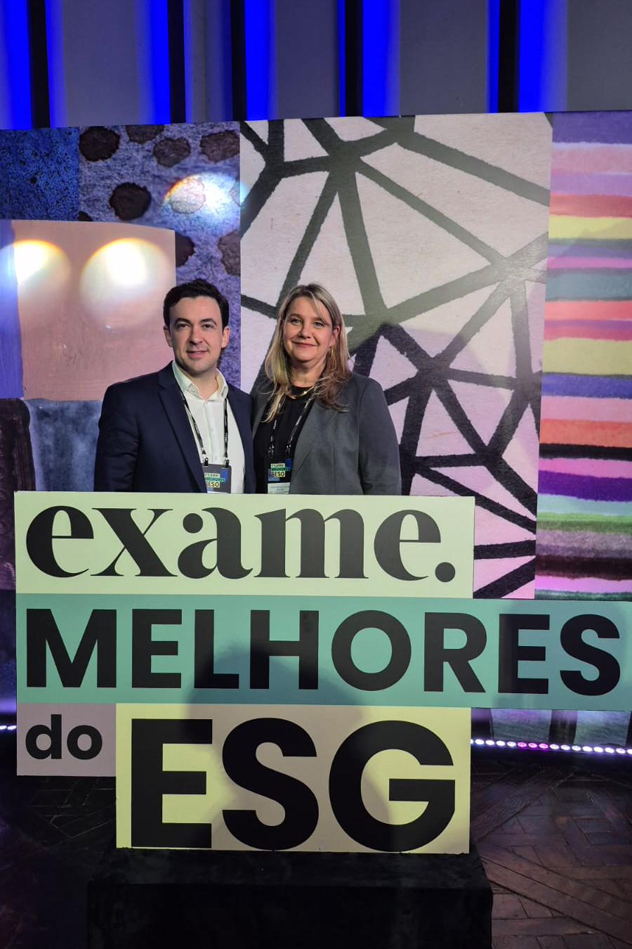 Copel recebe prêmio Melhores do ESG como destaque do setor de energia em práticas sustentáveis