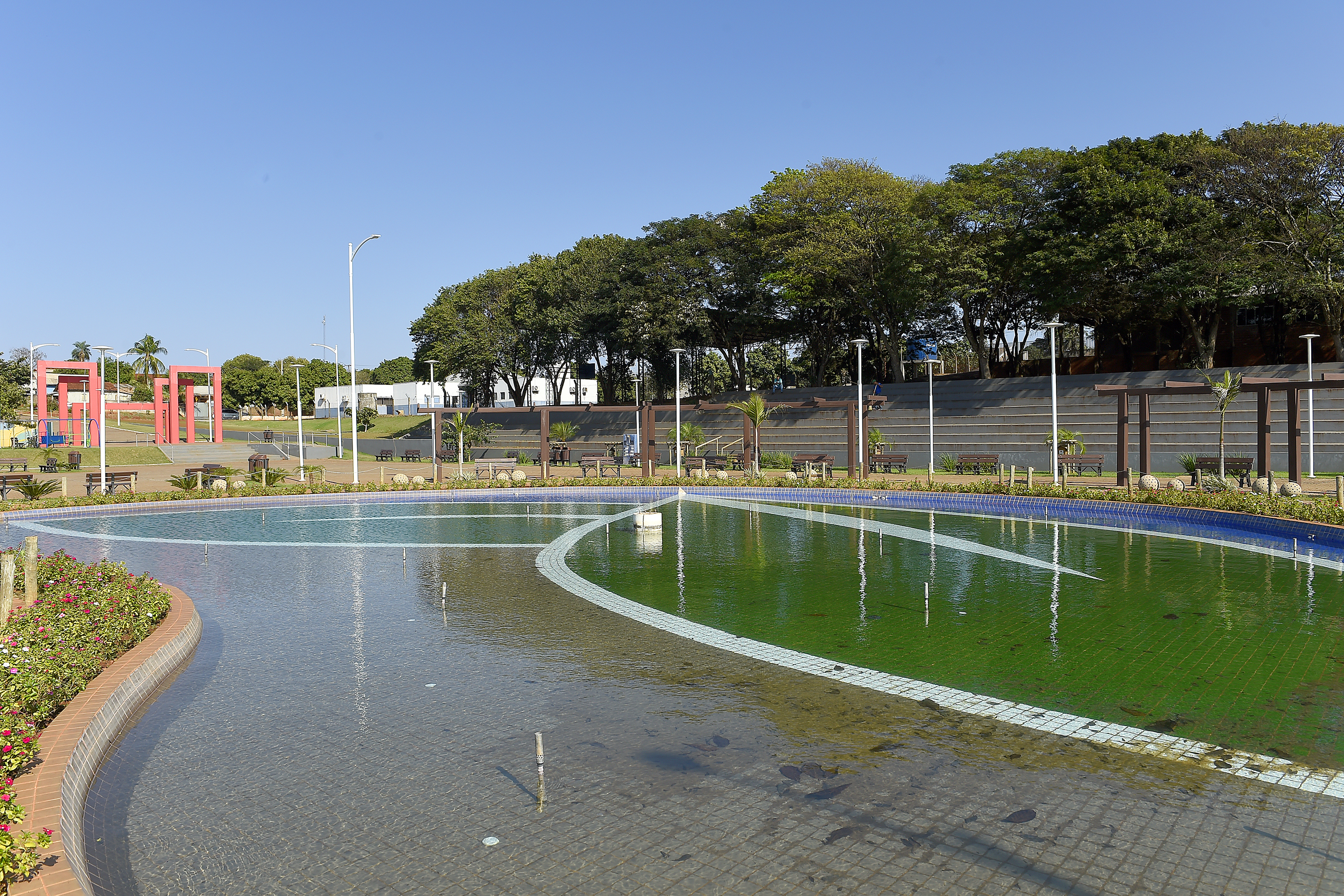 Em quase seis anos, o Paraná ganhou 42 parques urbanos e mais de 1,4 milhão de metros quadrados de área regenerada
