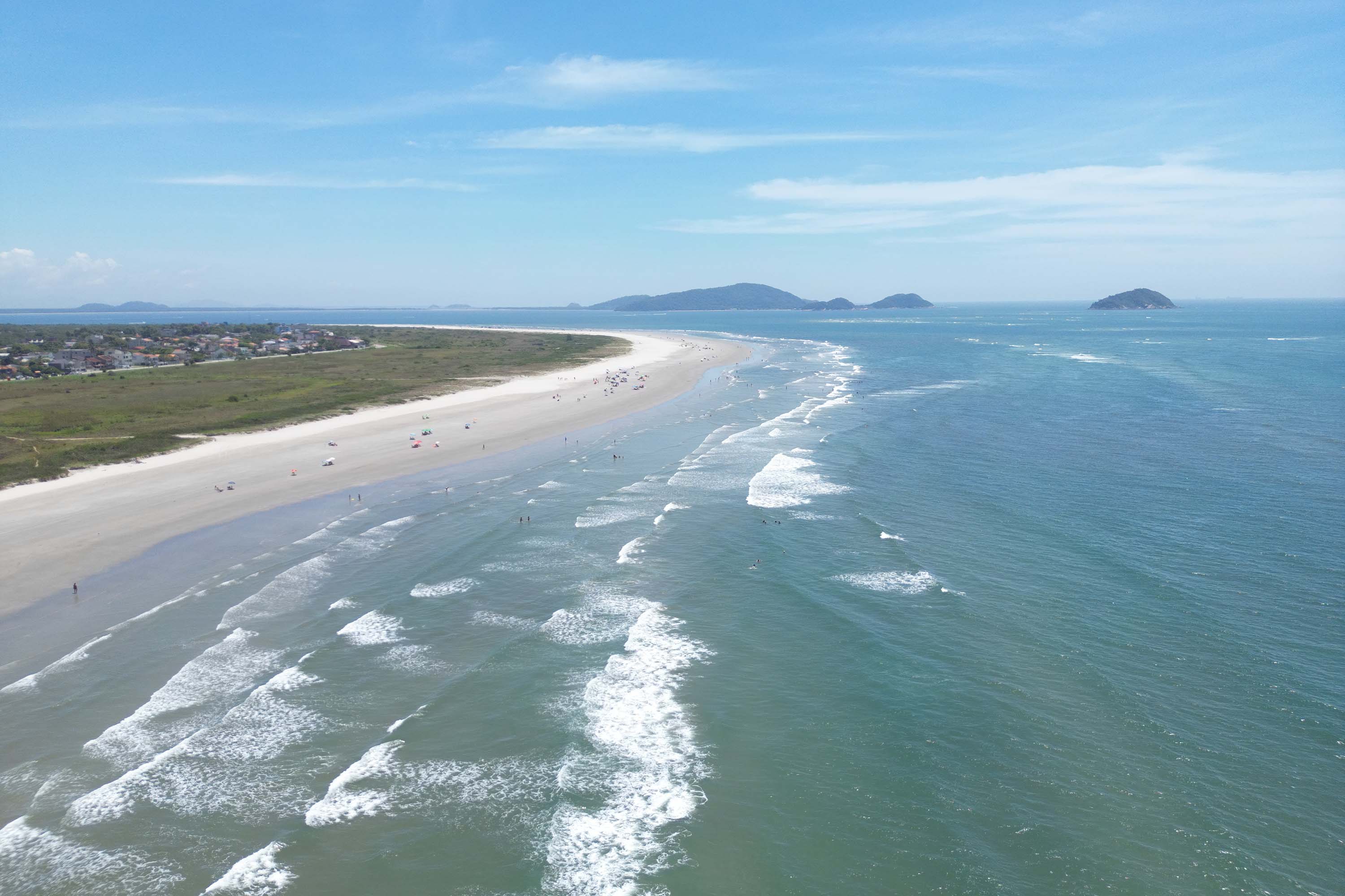 SETU Litoral do Paraná: Pontal do Sul aparece entre as 200 melhores praias de ranking internacional