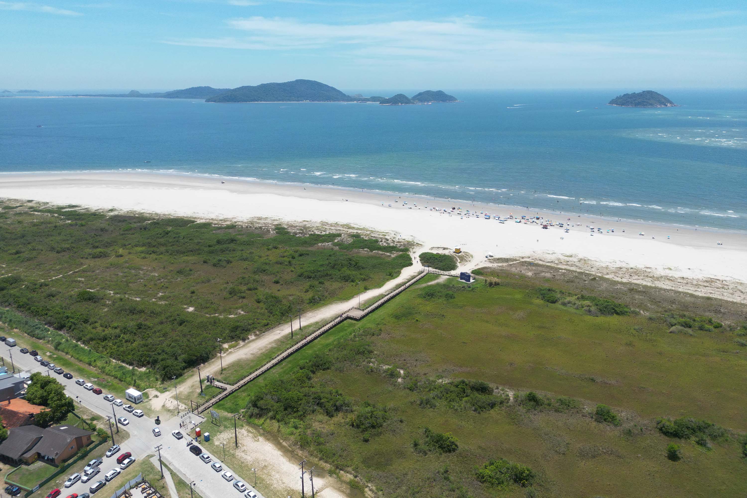 SETU Litoral do Paraná: Pontal do Sul aparece entre as 200 melhores praias de ranking internacional