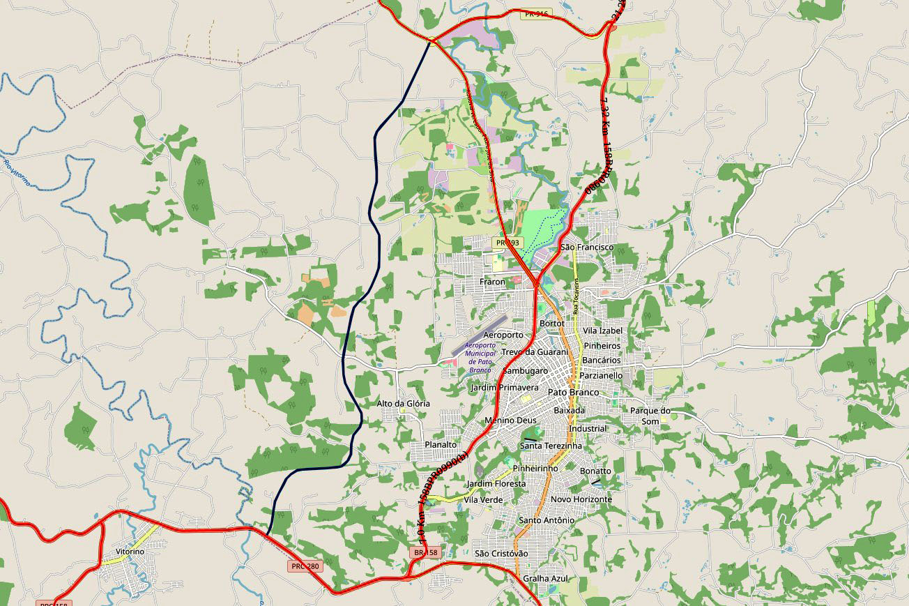 DER/PR contrata nova obra do Contorno Noroeste de Pato Branco