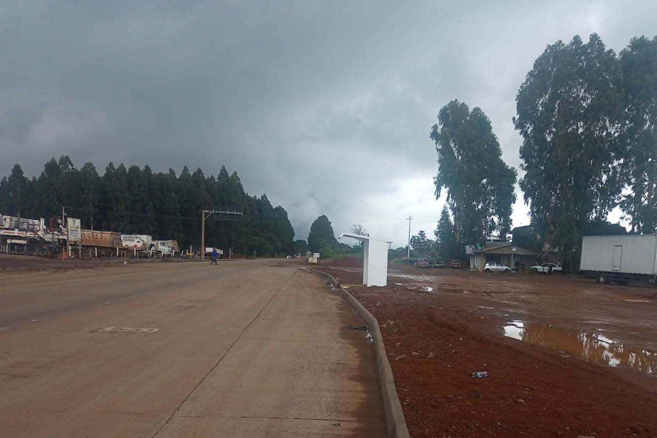 75%: concretagem de rodovia entre Clevelândia e Pato Branco deve terminar em junho