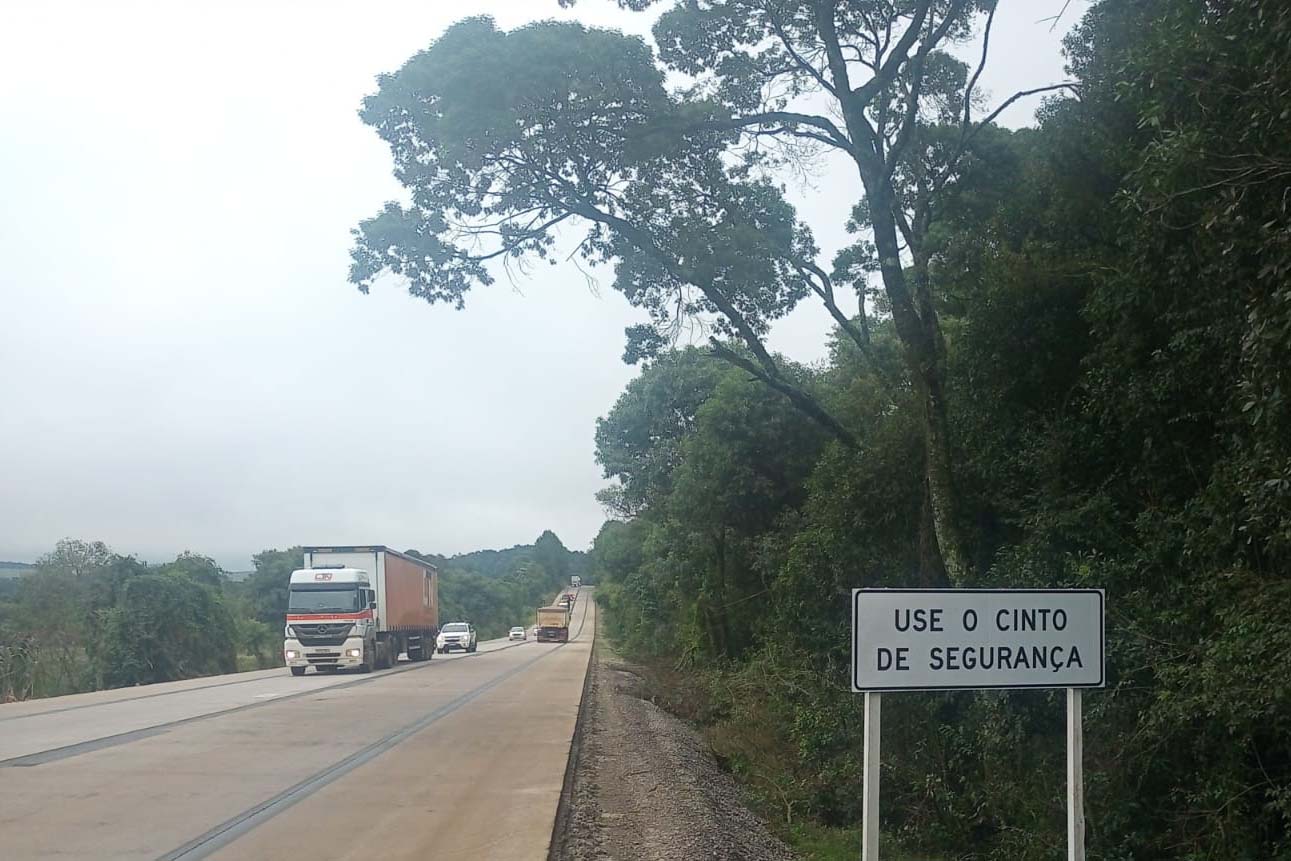 75%: concretagem de rodovia entre Clevelândia e Pato Branco deve terminar em junho