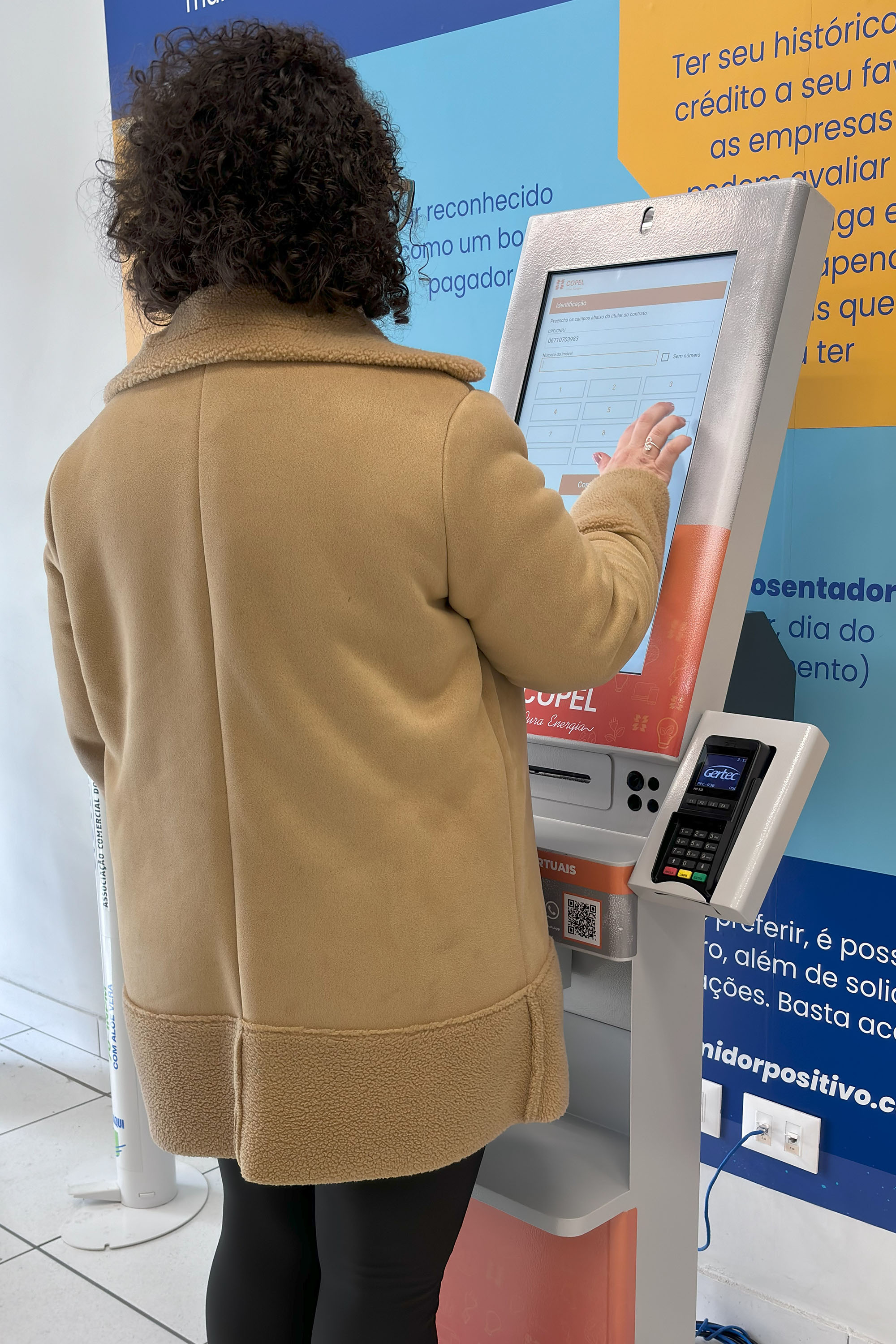 COPEL tem novo posto de autoatendimento na Associação Comercial do Paraná