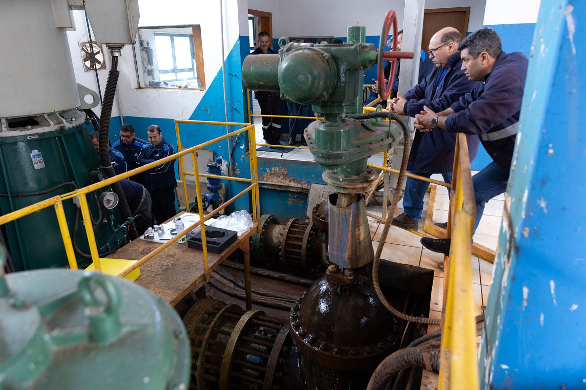Sanepar adota nova tecnologia que aumenta eficiência operacional na captação de água em Maringá