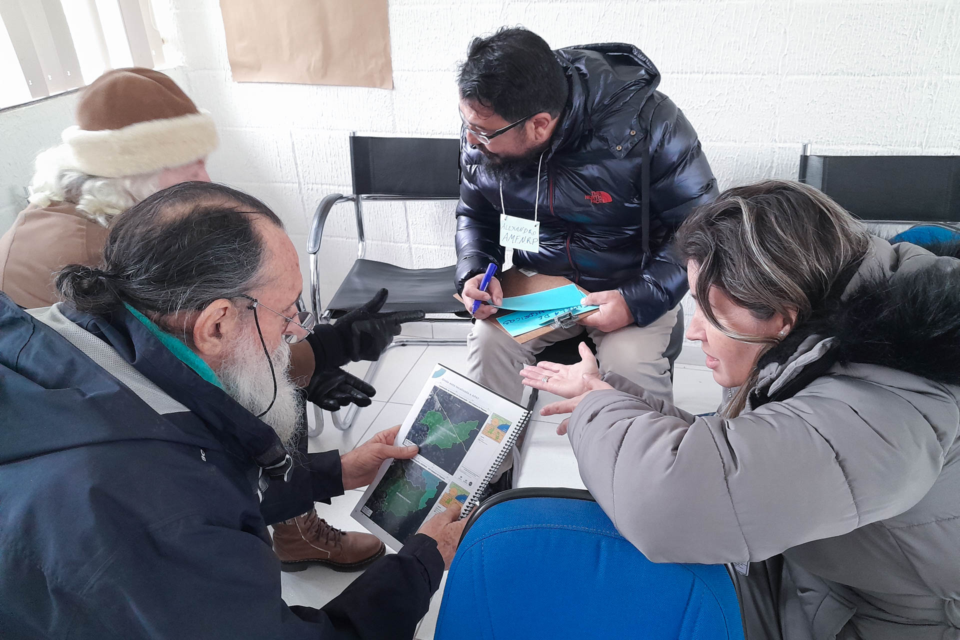 Sanepar, IAT e AMEP: oficinas participativas sobre planos de manejo de APAs vão até agosto (Foto: Thays Poletto/Sanepar)