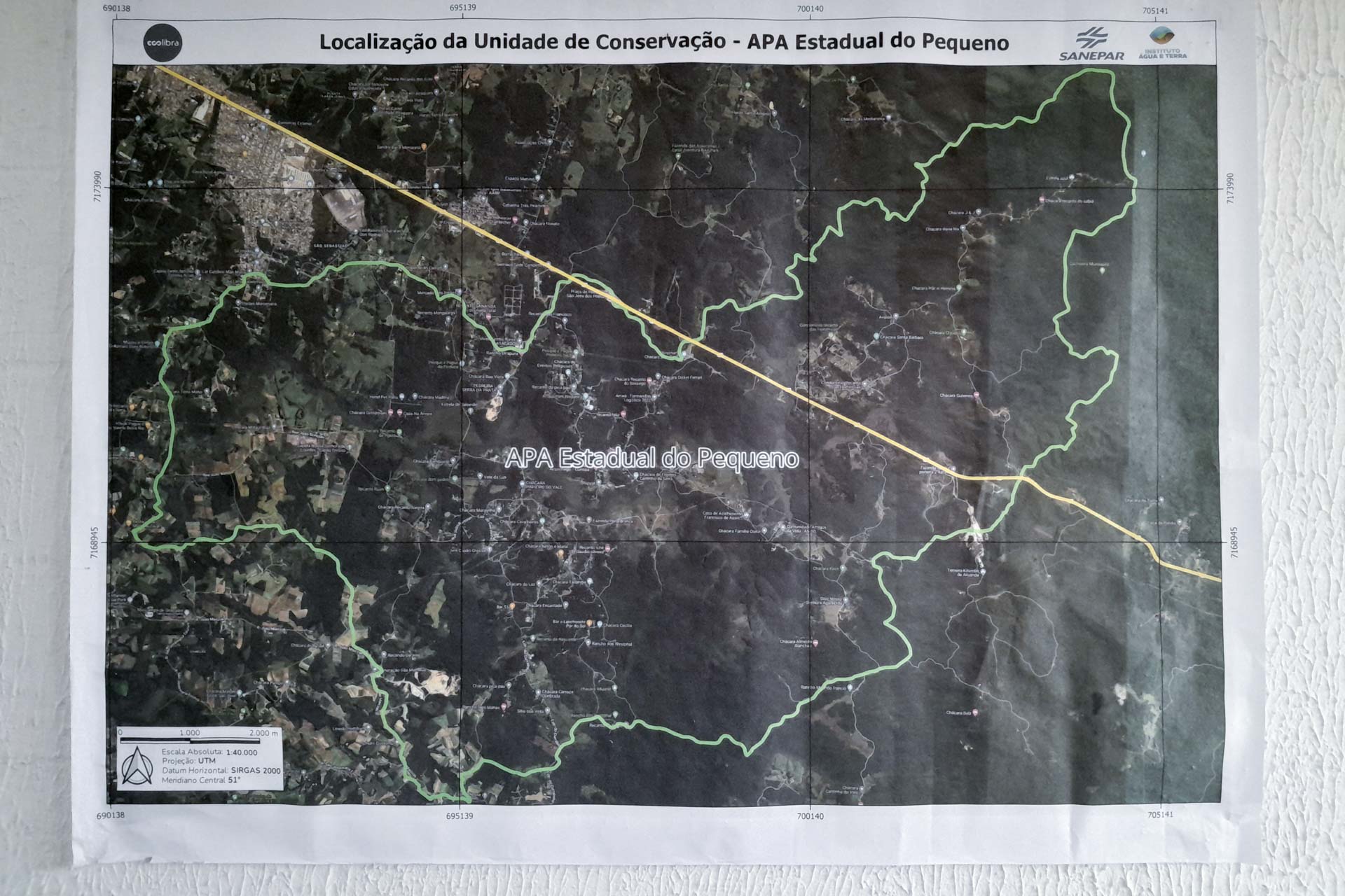 Sanepar, IAT e AMEP: oficinas participativas sobre planos de manejo de APAs vão até agosto (Foto: Thays Poletto/Sanepar)