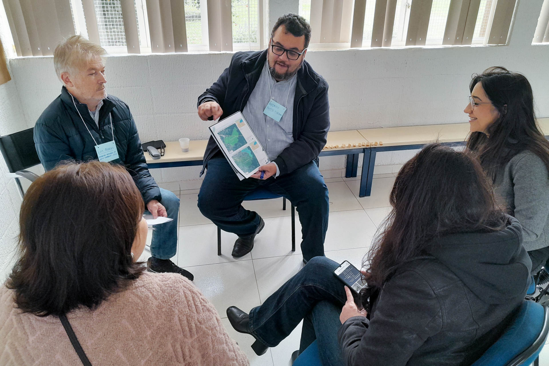Sanepar, IAT e AMEP: oficinas participativas sobre planos de manejo de APAs vão até agosto (Foto: Thays Poletto/Sanepar)