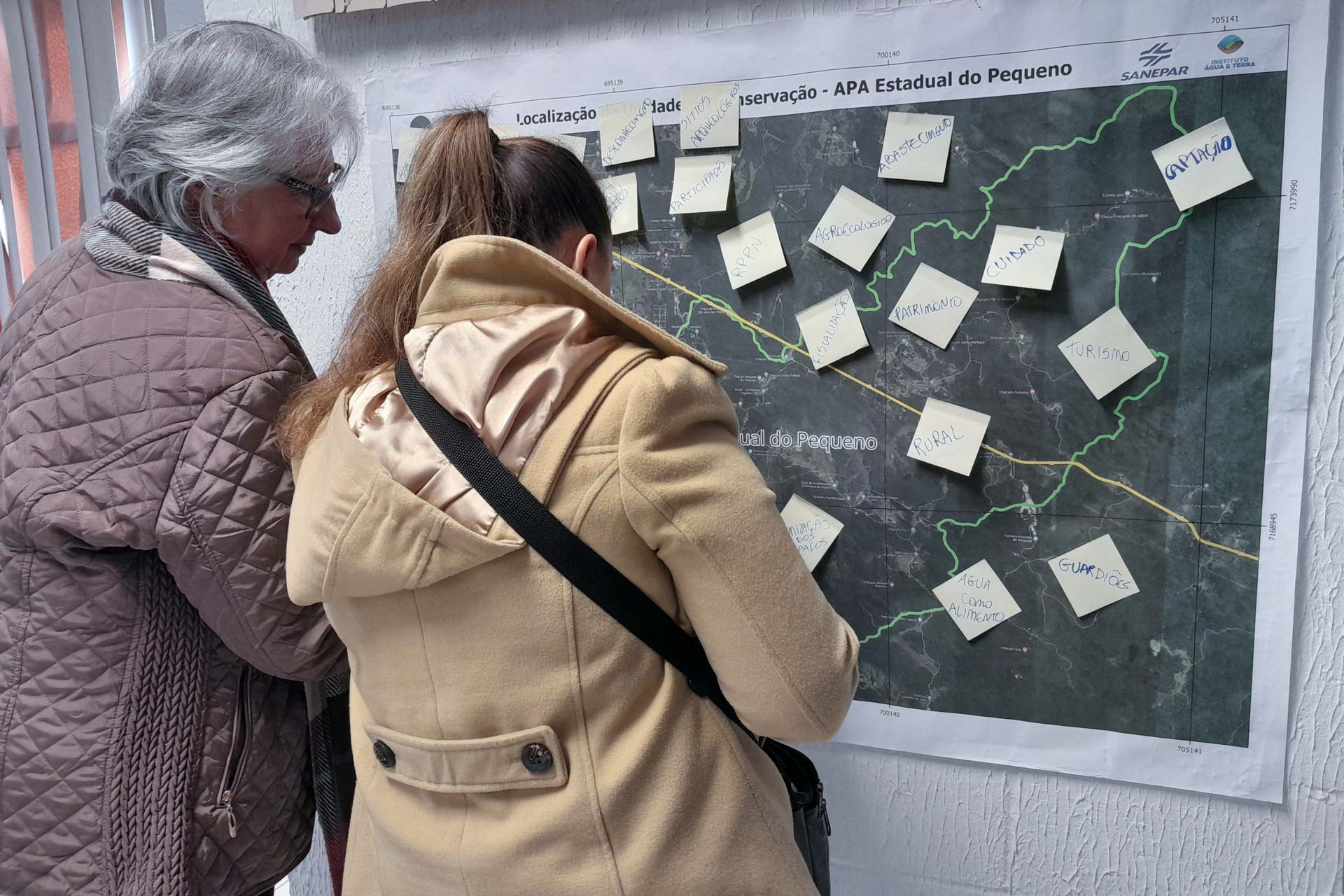 Sanepar, IAT e AMEP: oficinas participativas sobre planos de manejo de APAs vão até agosto (Foto: Thays Poletto/Sanepar)