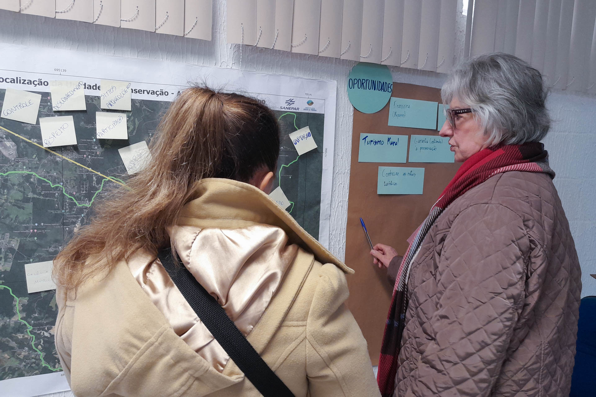 Sanepar, IAT e AMEP: oficinas participativas sobre planos de manejo de APAs vão até agosto (Foto: Thays Poletto/Sanepar)