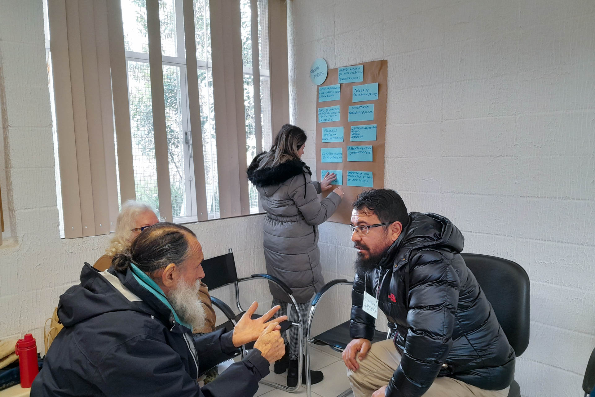 Sanepar, IAT e AMEP: oficinas participativas sobre planos de manejo de APAs vão até agosto (Foto: Thays Poletto/Sanepar)