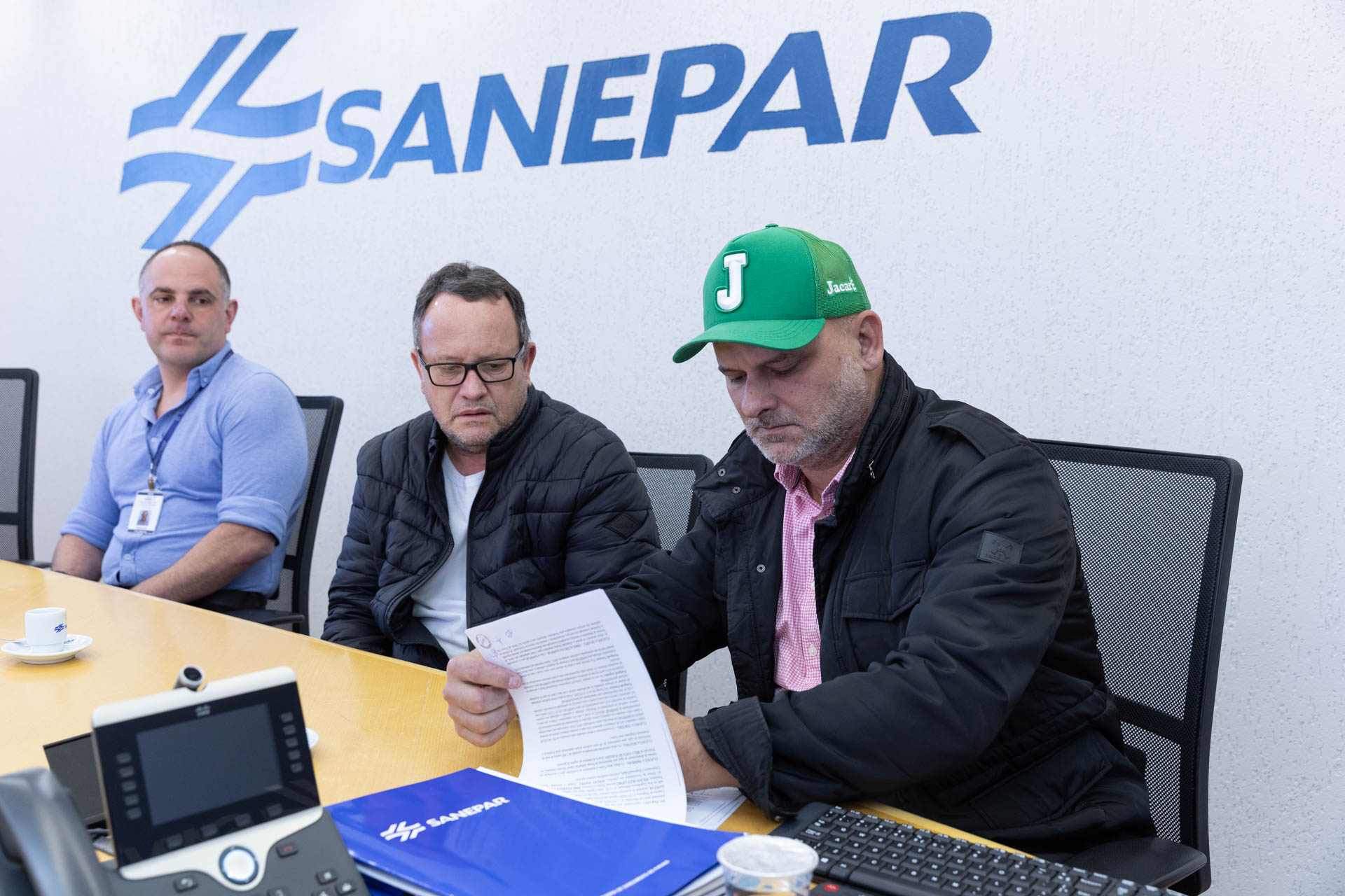 Parceira da Sanepar com municípios aceleram obras para alcance das metas do saneamento