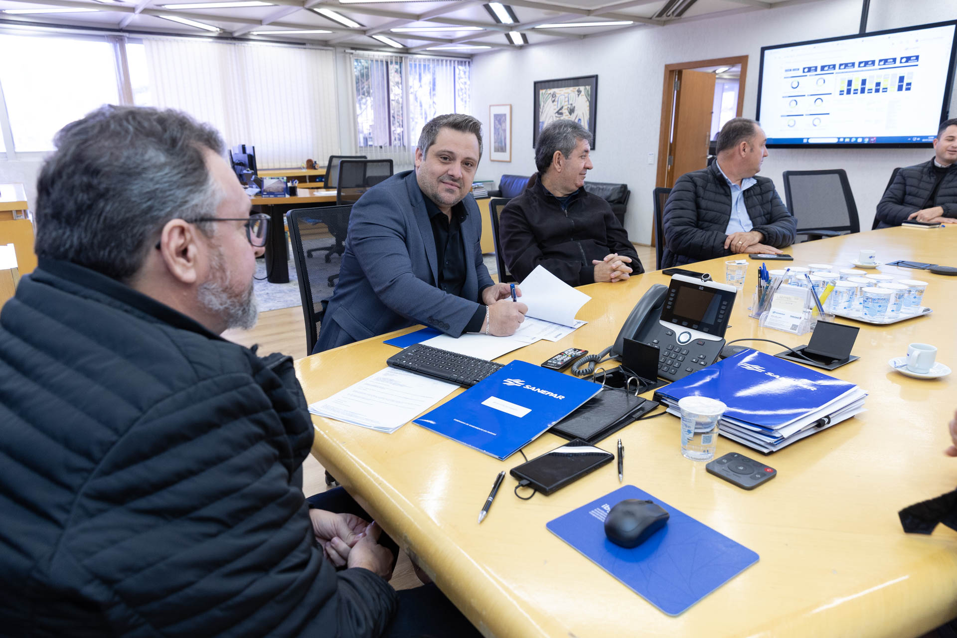 Parceira da Sanepar com municípios aceleram obras para alcance das metas do saneamento