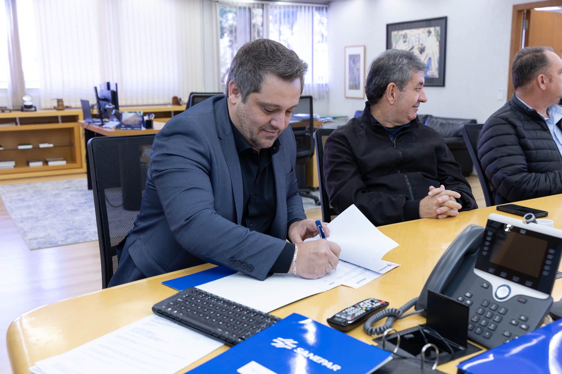 Parceira da Sanepar com municípios aceleram obras para alcance das metas do saneamento