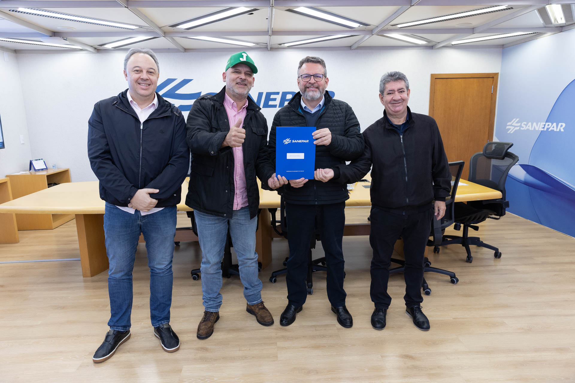 Parceira da Sanepar com municípios aceleram obras para alcance das metas do saneamento