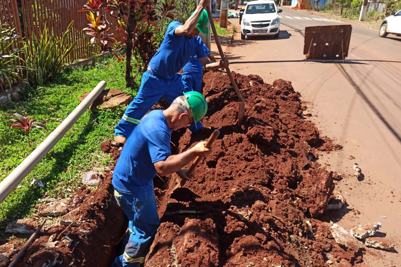 Obra para levar serviço de esgoto para a Zona 6 deve começar em agosto - Ouro Cola e Cidade Industrial