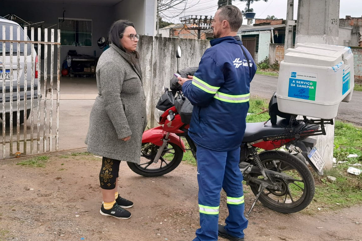 Sanepar disponibiliza pagamento com cartão para evitar corte no fornecimento de água