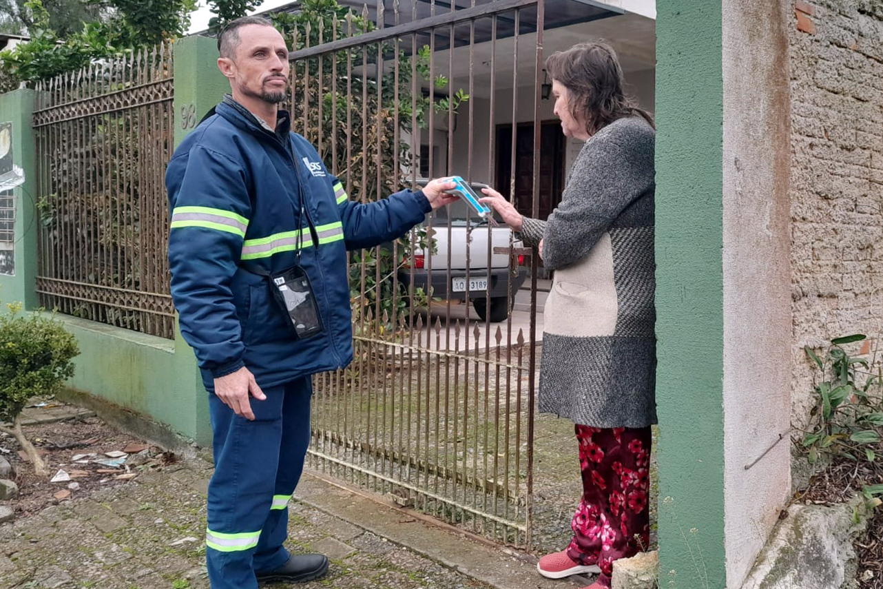 Sanepar disponibiliza pagamento com cartão para evitar corte no fornecimento de água