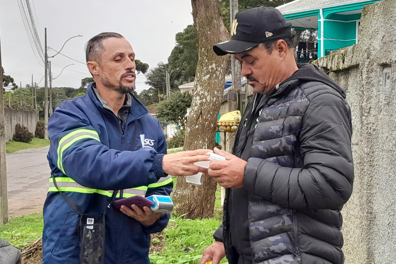 Sanepar disponibiliza pagamento com cartão para evitar corte no fornecimento de água