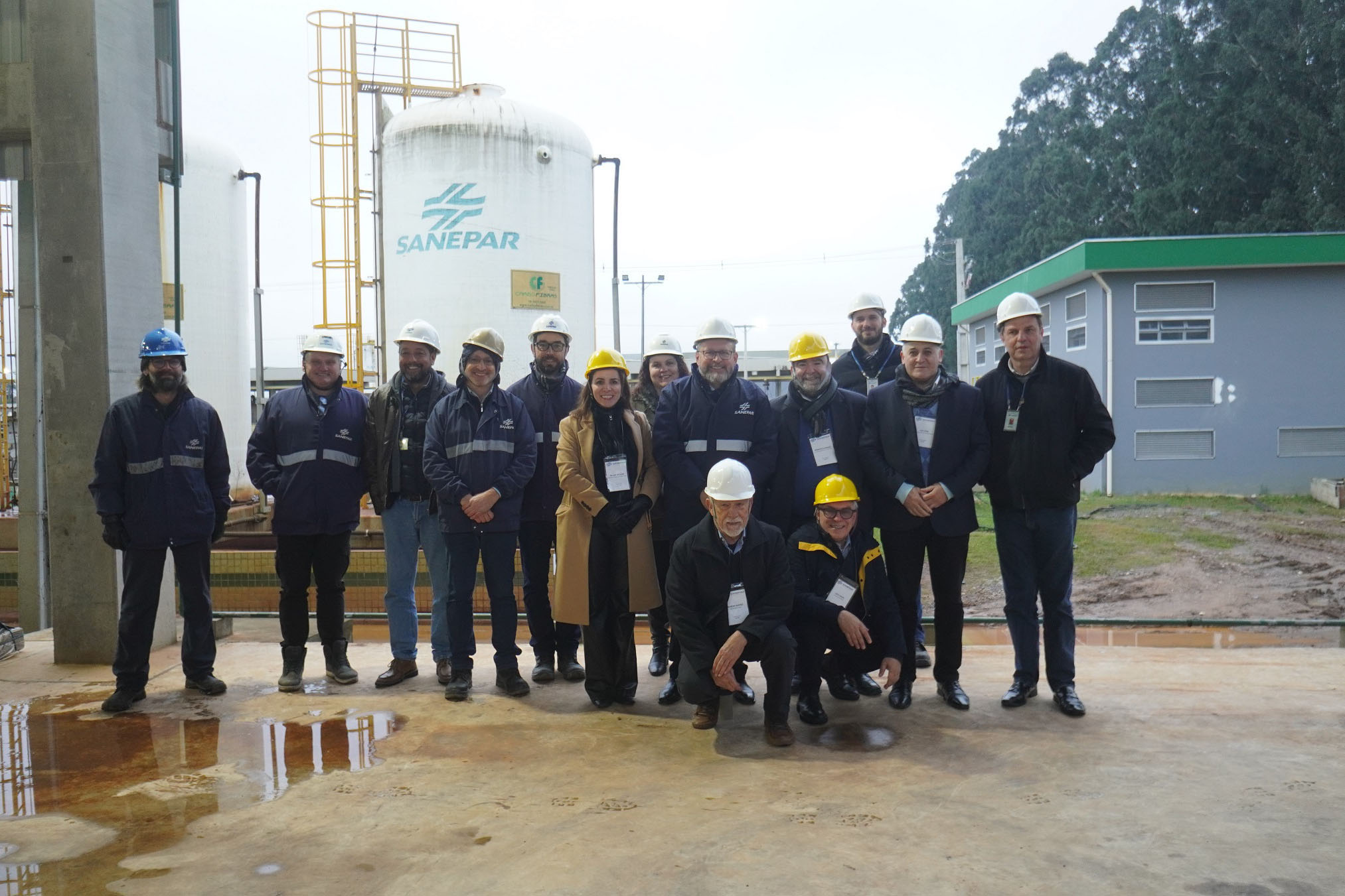 Agepar realiza visita técnica à Sanepar: oportunidade de conhecer a fundo os trabalhos da Companhia