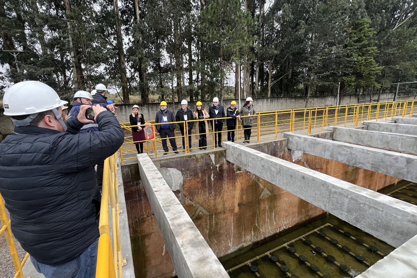 Agepar realiza visita técnica à Sanepar: oportunidade de conhecer a fundo os trabalhos da Companhia