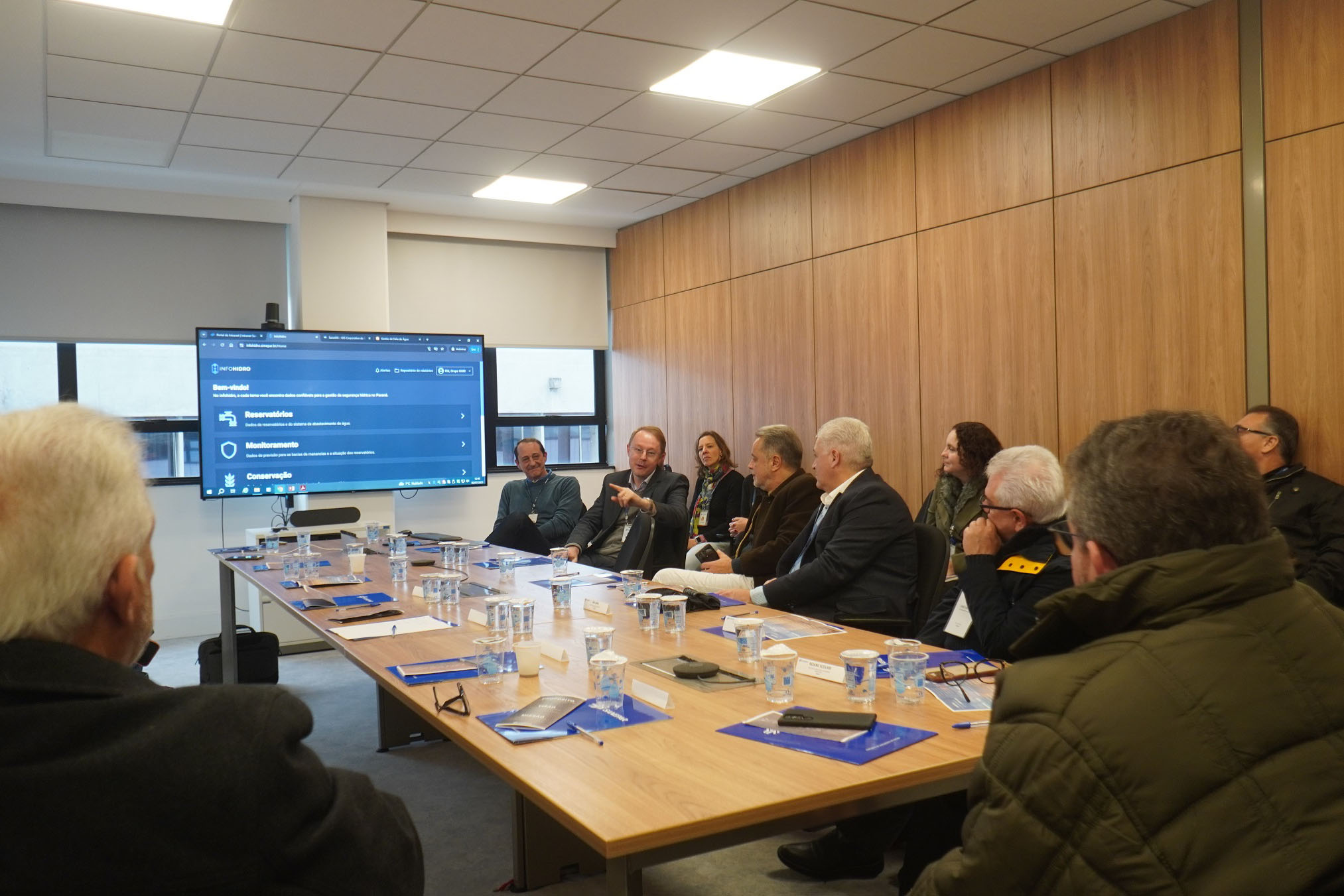 Agepar realiza visita técnica à Sanepar: oportunidade de conhecer a fundo os trabalhos da Companhia