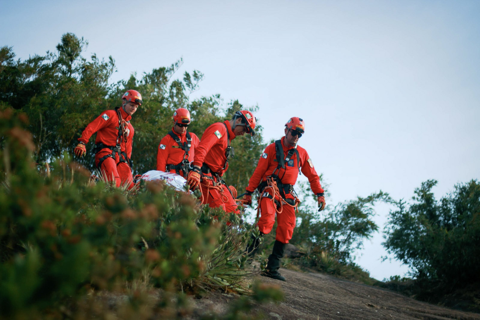 Grupo de Operações de Socorro Tático (GOST) do Corpo de Bombeiros Militar do Paraná (CBMPR)
