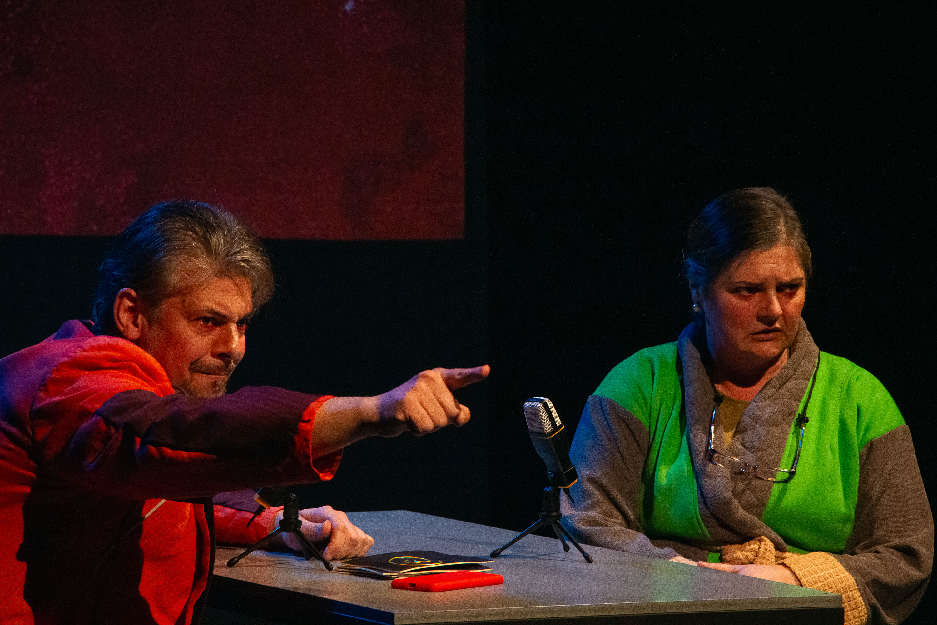 “Bom Dia, Grupo!”: espetáculo de humor do Antropofocus volta em curta temporada