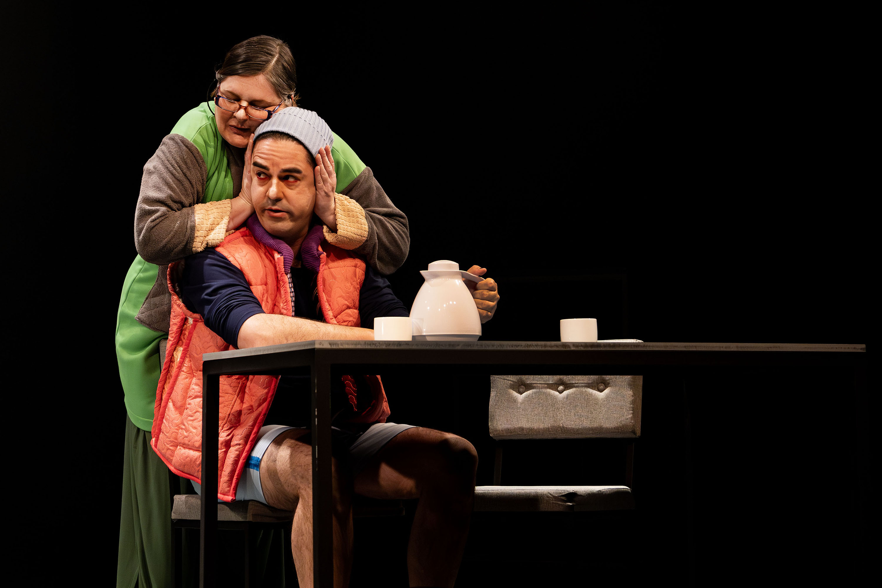 “Bom Dia, Grupo!”: espetáculo de humor do Antropofocus volta em curta temporada