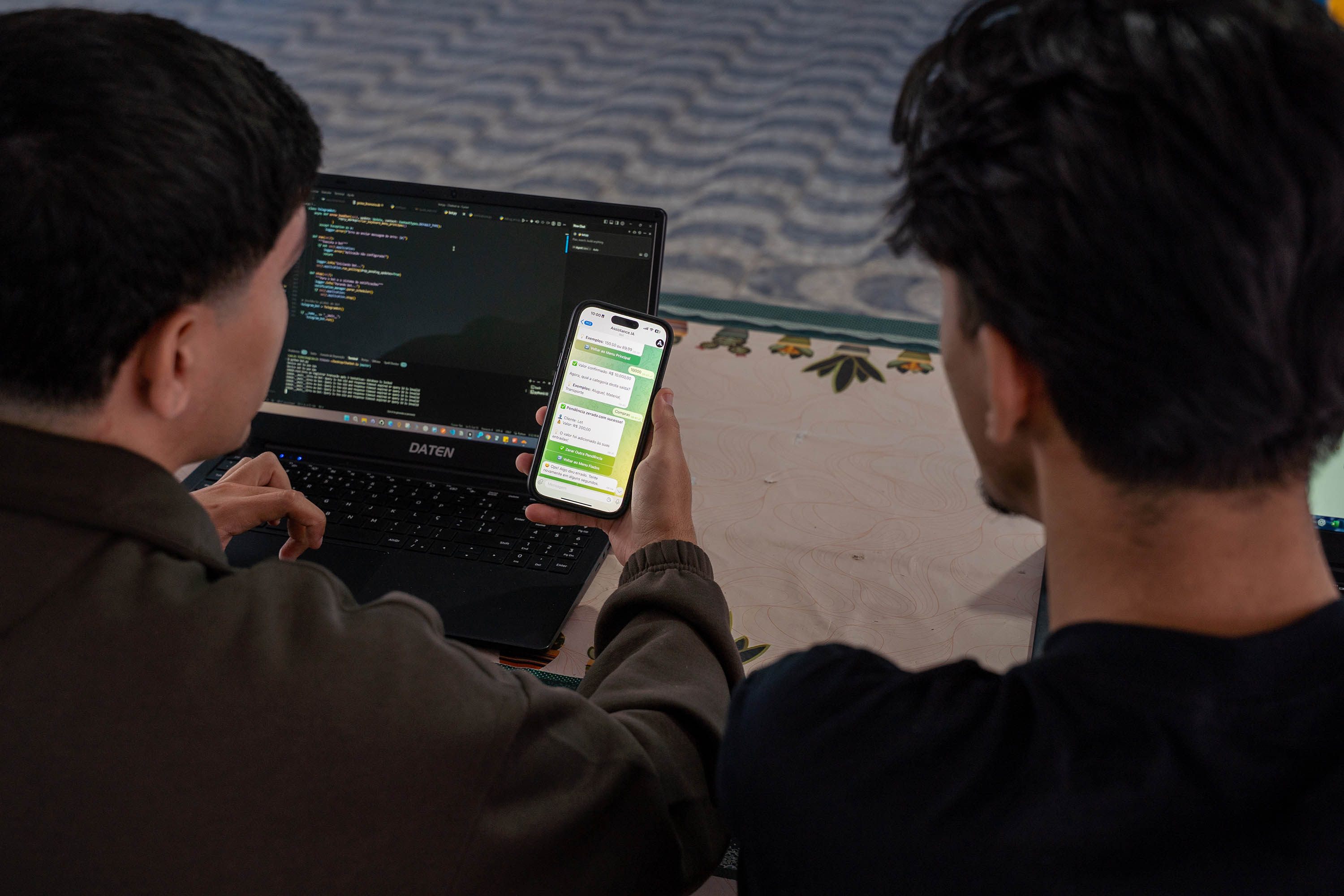 Alunos Talento Tech Guaraqueçaba