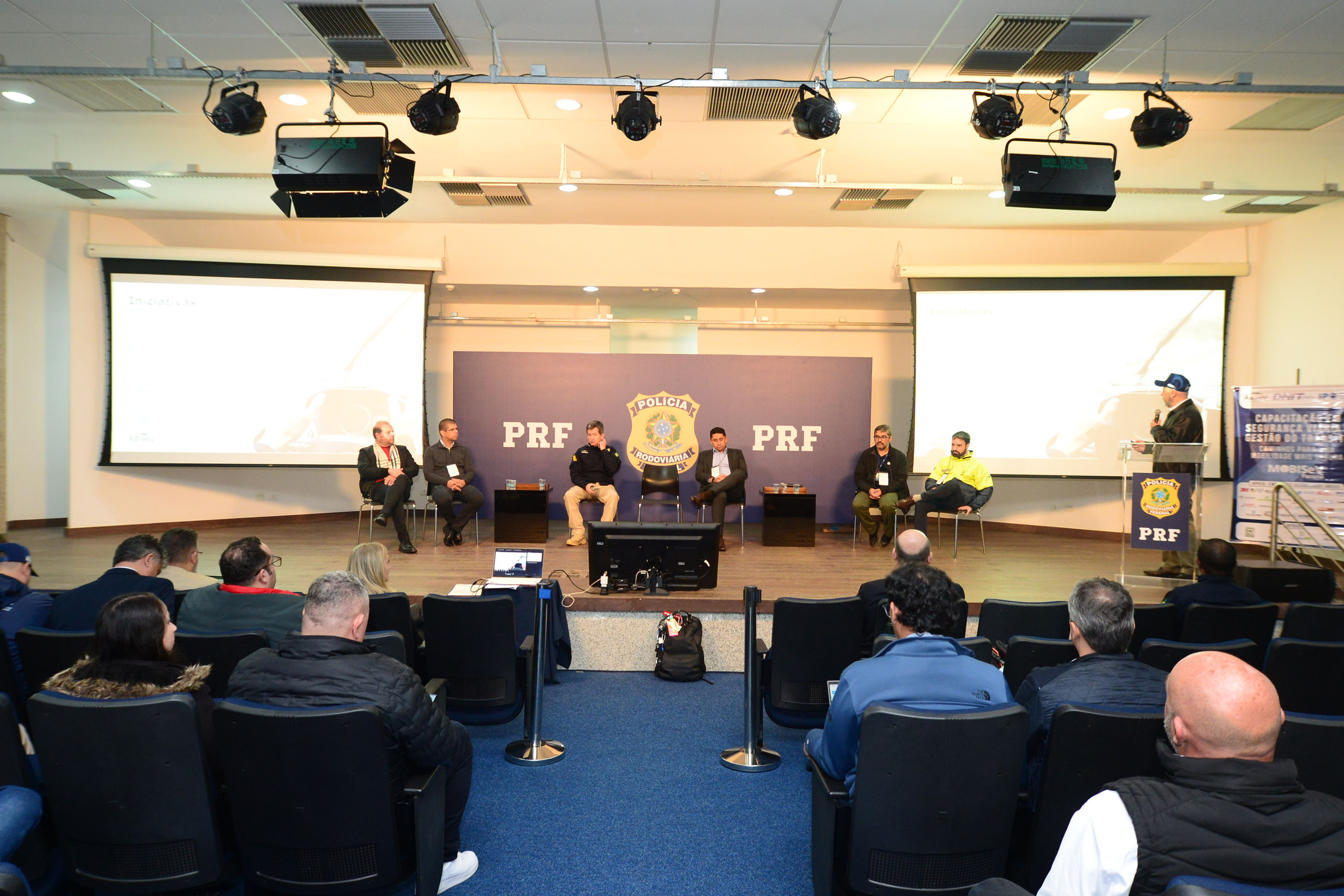 Detran-PR, capacitação em mobilidade e segurança viária