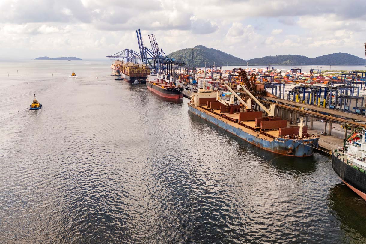  Corredor de exportação da Portos do Paraná vira foco de estudo internacional
